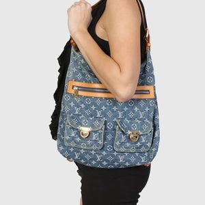 💎✨STUNNING✨💎DENIM LOUIS VUITTON BAGGY